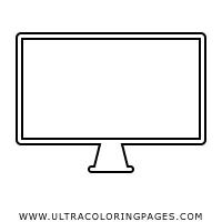 computer screen coloring page ultra coloring pages