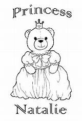 Coloring Princess Mia Pages Name Sophie Natalie Holly Abigail Isabella Brings Personalised Bear Hannah Featuring Names Girls Interactive Magazine Another sketch template