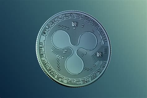 premium photo ripple coin