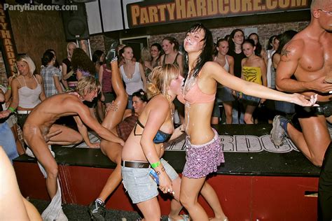 partyhardcore massive party drunk teenage babes drilled