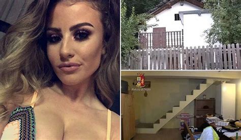 Pictured Inside The Sex Slave Lair British Model Was Held