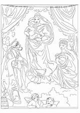 Coloring Pages Chapel Sistine Michelangelo Getcolorings Color Marie Sheets Printable Getdrawings sketch template