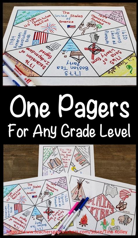 pagers   grade level student  practice  writing skills