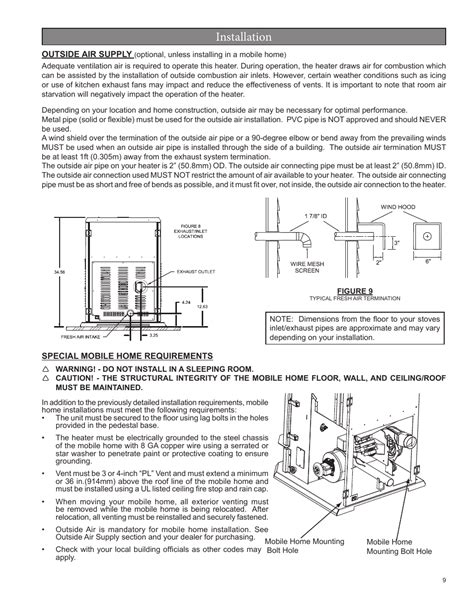 vogelzang pellet stove manual