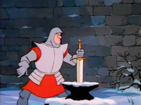 Character Animation Sword In The Stone Video Analysis