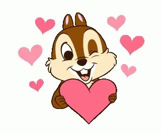 cute animated gif cute animated chipmunk discover share gifs