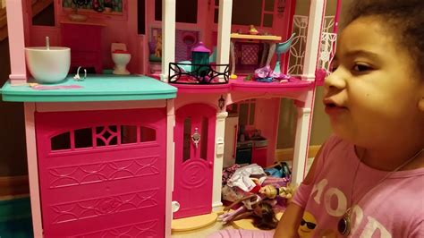 Barbie Dream House Garage Door Issue Youtube