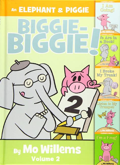 great price amazon  elephant piggie biggie volume