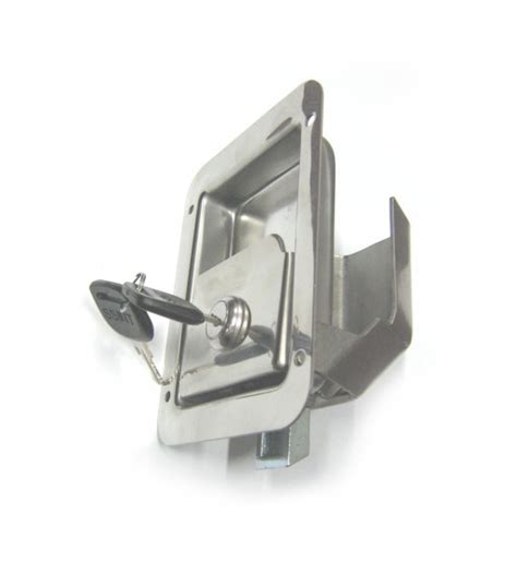 paddle latch   handle ss international engineering