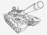 Colorare Mewarnai Tentara Armato Carro Baru Tangki Clipground sketch template