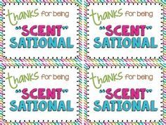 scent sational  printable gift tag  teacher appreciat