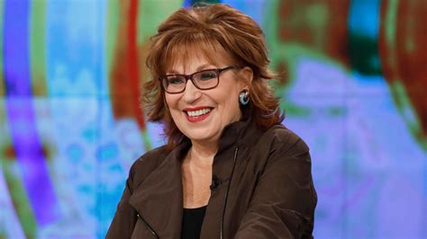 The View Host Joy Behar Checks Herself After Slip Of Tongue I Don T