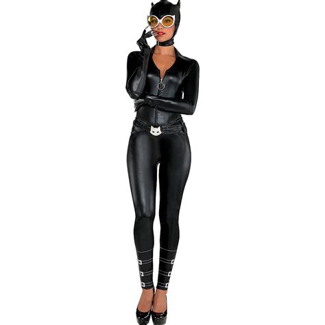 Adult Catwoman Costume Dc Comics New 52 Party City Canada