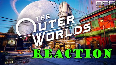 the outer worlds reaction new fallout like game from