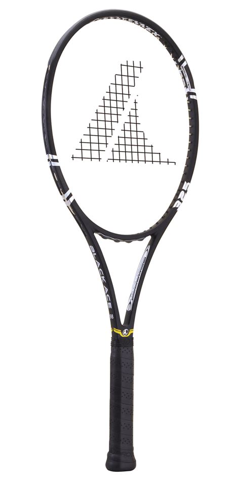 pro kennex black ace   midplus tennis racket frame