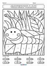 Cool2bkids Preschool Printables Insects sketch template