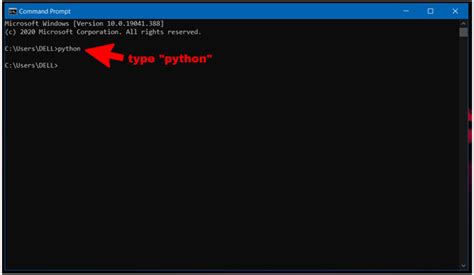 set  command prompt  python  windows geeksforgeeks