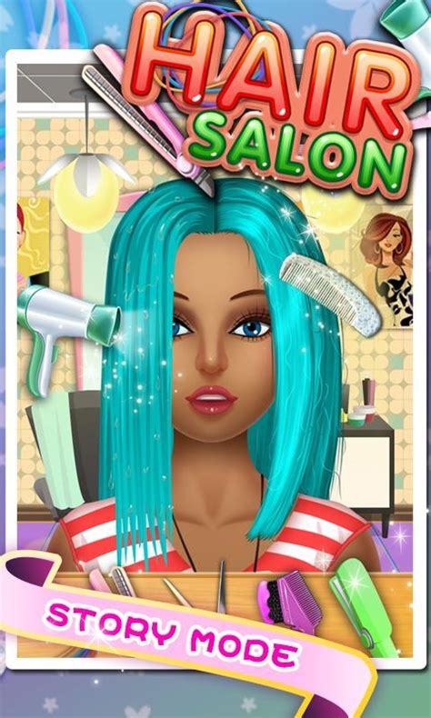 hair salon kids games apk  casual android game  appraw