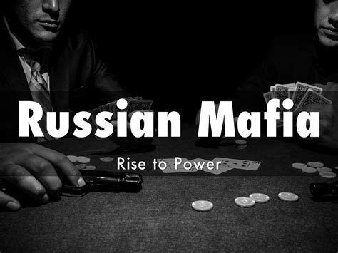 Russian Mafia By Haley Brown