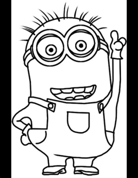 minions coloring pages images  pinterest coloring books