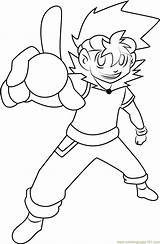 Hinode Bakugan Brawlers Arnold Aruba Pdf Coloringpages101 sketch template