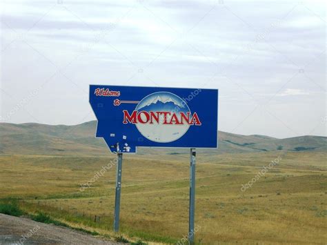 montana sign stock photo  refocusphoto