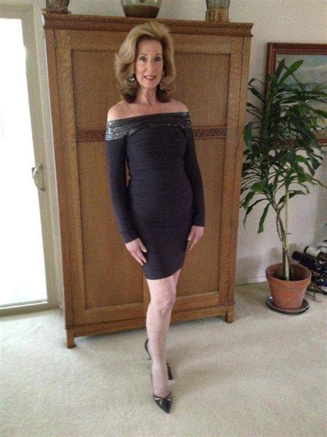 a woman over 55 who is she off shoulder dress fashion women