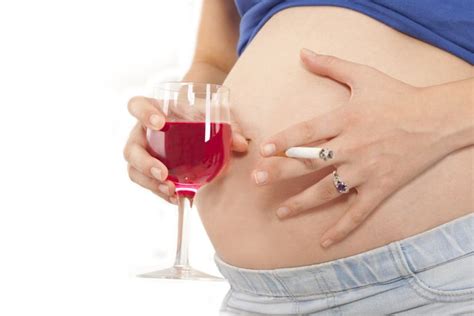 Fetal Alcohol Syndrome Drinking In The First Weeks