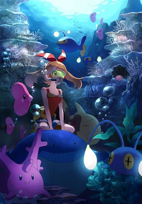 Underwater Pokémon Know Your Meme