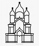Catedral Colorir Nevsky sketch template
