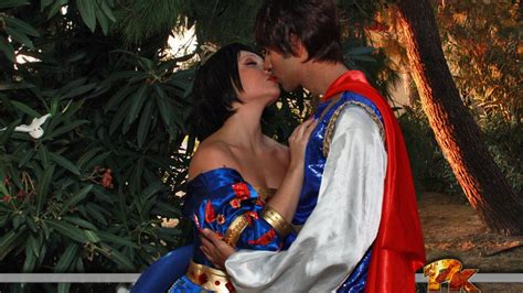 Snow White And Prince Kiss By Francescamisa On Deviantart