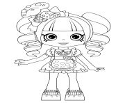 shoppies dolls coloring pages printable