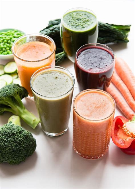 5 Vitamin Packed Veggie Smoothie Recipes Recipe Veggie Smoothies