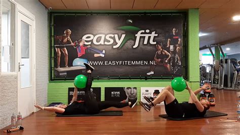 easy fit emmen home workout buikspieren youtube