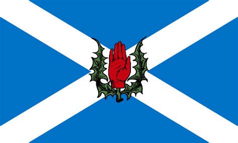 Sam S Ramblings Ulster Scots Flag