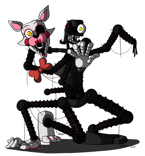 The Mangled By Rebornica Five Nights At Freddy S Know