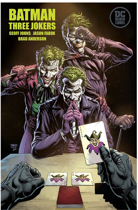 Comic Frontline Sdcc 2018 Batman Three Jokers Comes To