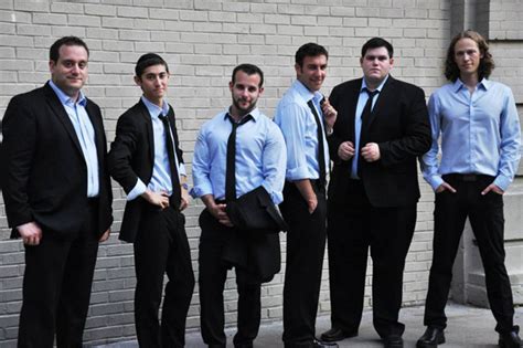 Low Key Male Contemporary A Cappella Septet From New