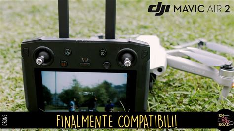 dji smart controller mavic air  firmware update  test  volo recensione ita youtube