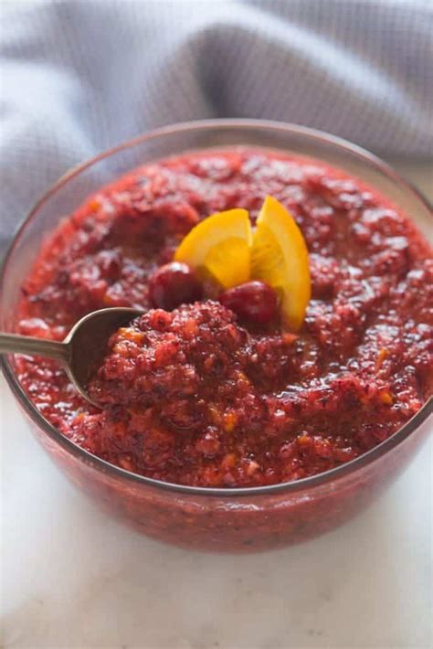 fresh cranberry relish tastes better from scratch