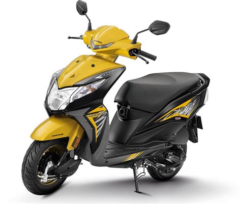 honda dio launched  india  led headlamp priced