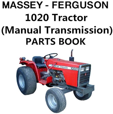 massey ferguson  tractor manual transmission parts manual  factory manual store