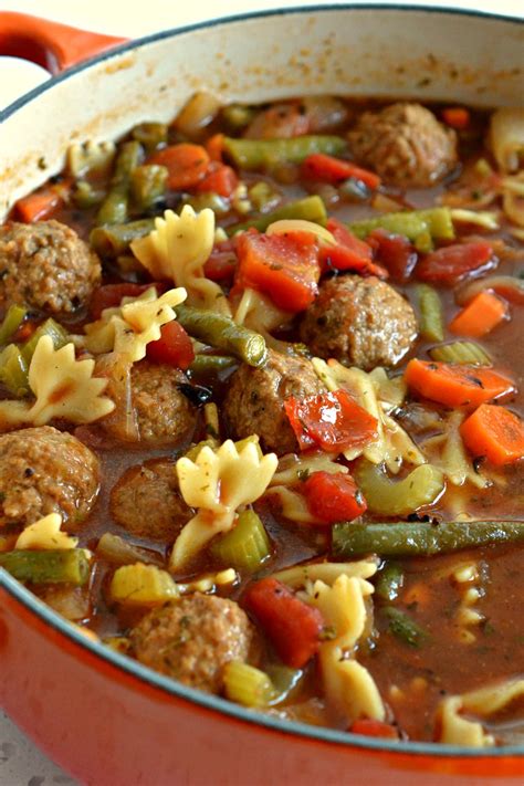 meatball soup recipe  feedfeed