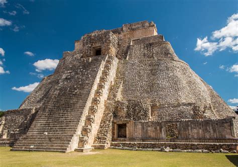 uxmal mayan ruins  yucatan peninsula