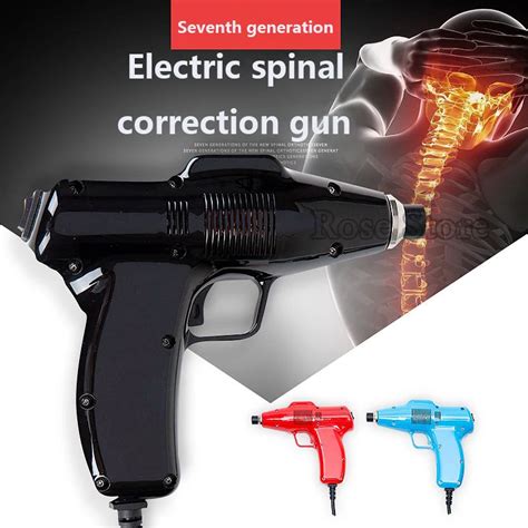 buy  smart seventh generation electric spinal correction gun chiropractic