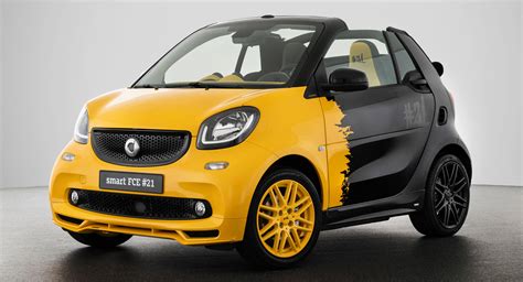 smart fortwo  final collectors edition    hurrah   ice powered city car carscoops