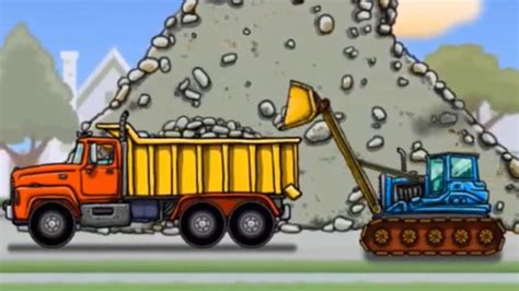 dump truck  goodglue games  kids  app  iphone ipad youtube