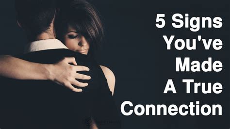 15 signs you ve made a true connection emotional connection love