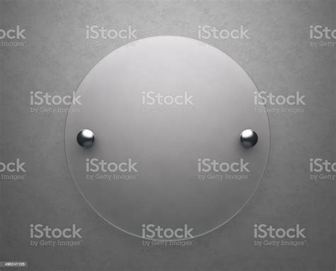 blank frosted glass plate stock photo  image  frosted