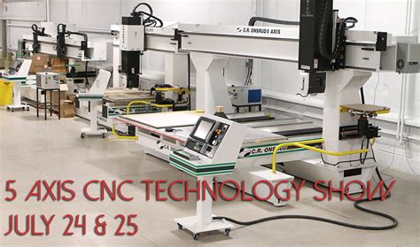 axis cnc technology show scarlett